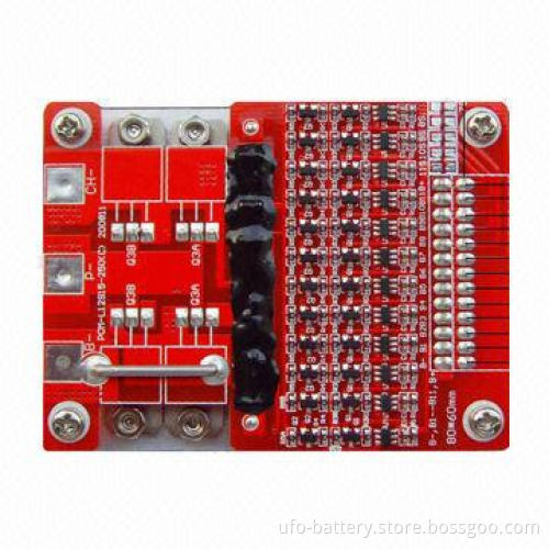 PCM/BMS, Apply for 7S~12S Lithium Polymer Battery/LiFePO4 Battery Pack with Balance Function